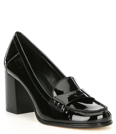 michael kors patent leather shoes|Buchanan Patent Loafer .